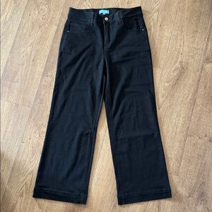 Draper James Black wide Leg Jeans